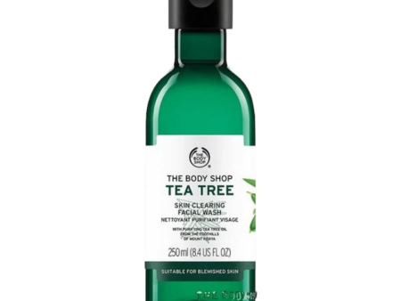 Tea Tree Skin Clearing Facial Wash Online Sale