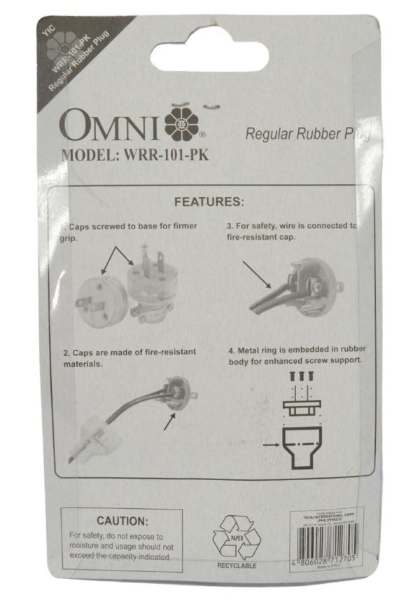 Omni Regular Rubber Plug For Sale