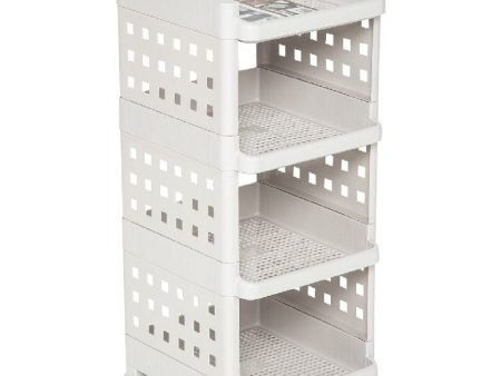 Megabox Utility Rack 4 -Layer - Light Gray Supply