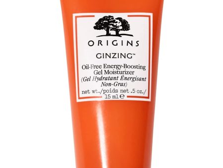 ORIGINS GinZing Energy Boosting Gel Moisturizer .5oz 15mL Supply