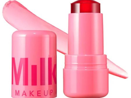 MILK MAKEUP Cooling Water Jelly Tint Lip + Cheek Blush Stain Online Hot Sale