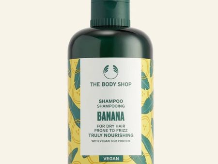 The Body Shop Banana Truly Nourishing Shampoo Sale