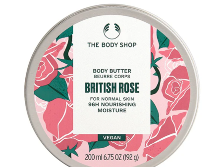 British Rose Body Butter Online now