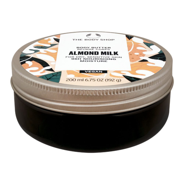 The Body Shop Almond Milk Body Butter 200ml Fashion