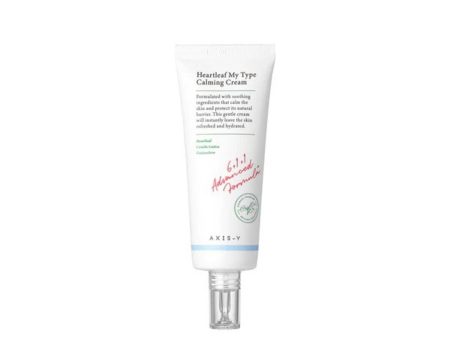 Axis-Y Heart leaf My Type Calming Cream Fashion