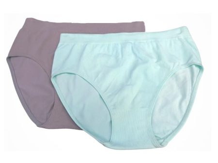 Santimo 2 in 1 Full Panty - Gray Mint Green Online