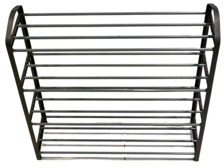 Landmark Layer Shoe Rack Tube Type Black For Discount