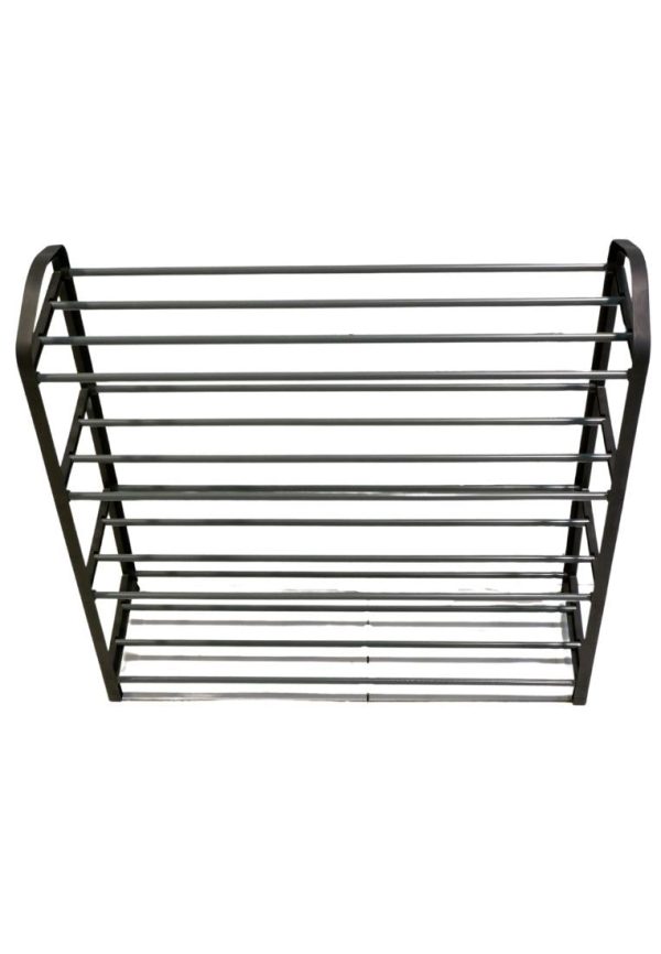 Landmark Layer Shoe Rack Tube Type Black For Discount