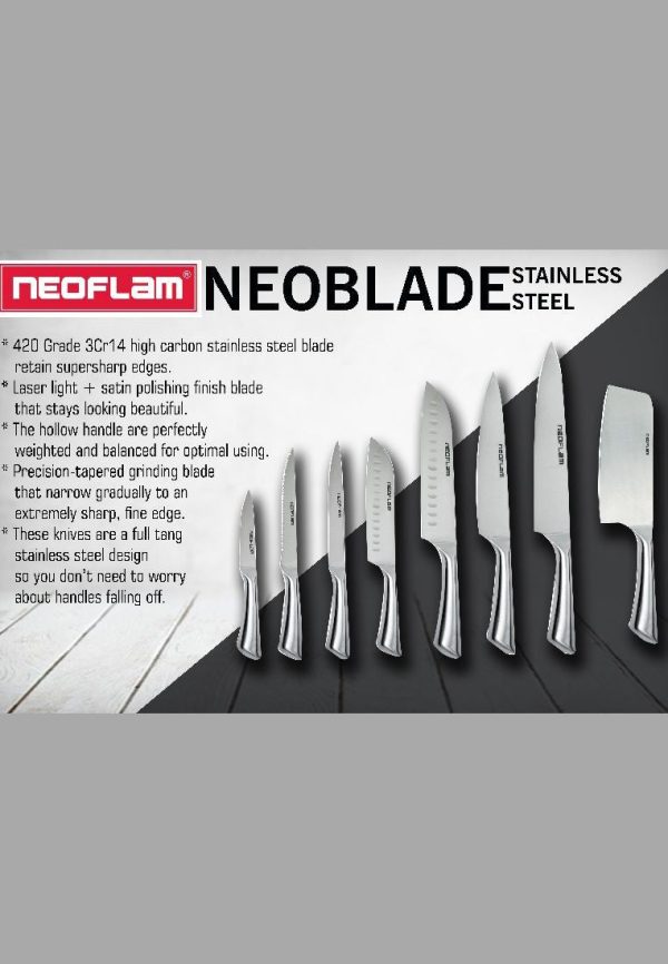 Neoflam Santoku Knife 5  - Sk-Nb-S5 7X2.5X7Cm For Cheap