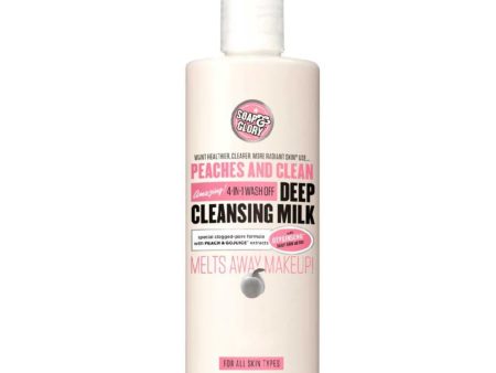 Soap & Glory Peaches & Clean Deep Cleansing Milk 350ml Cheap