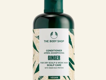 The Body Shop Ginger Scalp Care Conditioner Online Sale