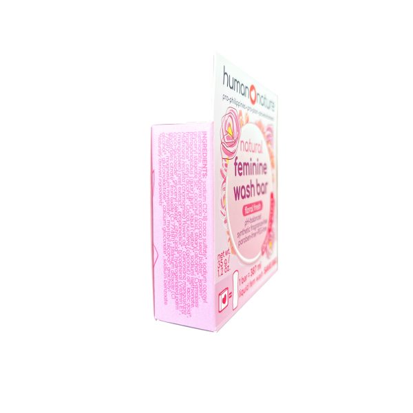 Human Nature Natural Feminine Wash Bar 35g - Floral Fresh Discount