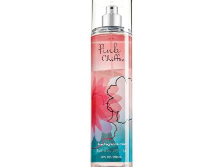 Bath & Body Works Pink Chiffon Fragrance Mist Hot on Sale