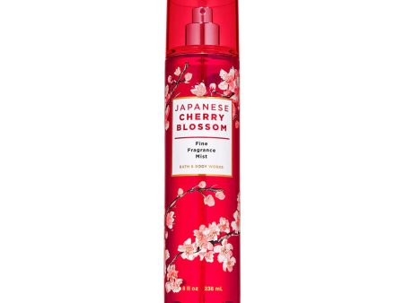 Bath & Body Works Japanese Cherry Blossom Fragrance Mist Online Sale