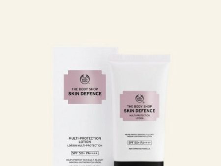 The Body Shop Skin Defence Multi- Protection Light Essence SPF 50 PA +++ Online