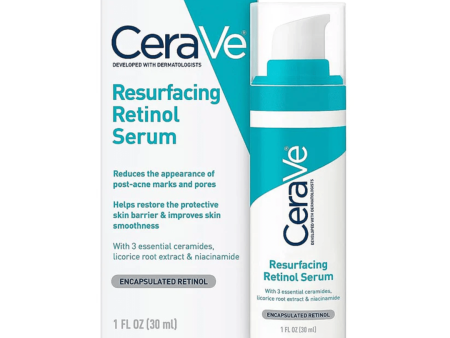 Cerave Resurfacing Retinol Serum 30ml Supply