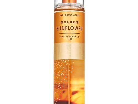 Bath & Body Works Golden Sun Flower Fragrance Mist Discount