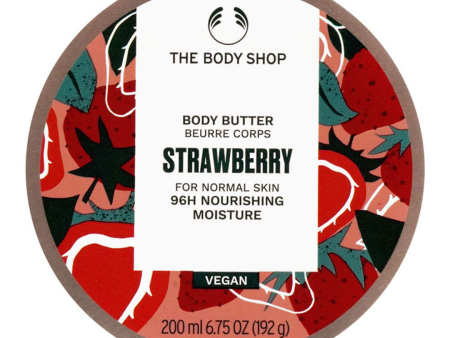 The Body Shop Strawberry Body Butter 200ml Online Sale