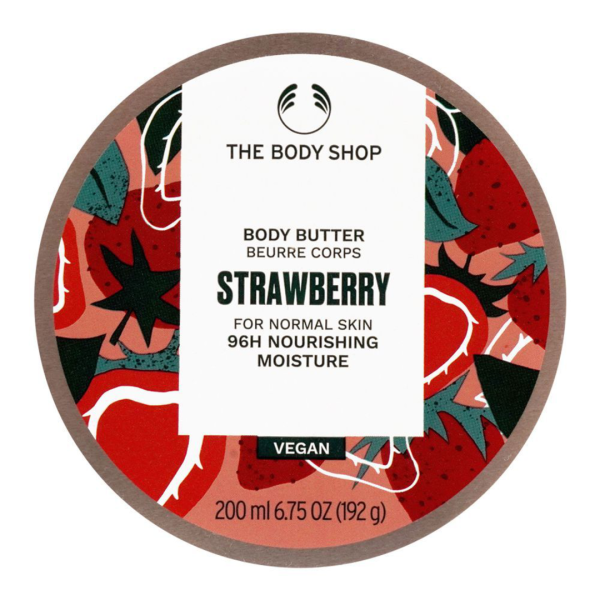 The Body Shop Strawberry Body Butter 200ml Online Sale