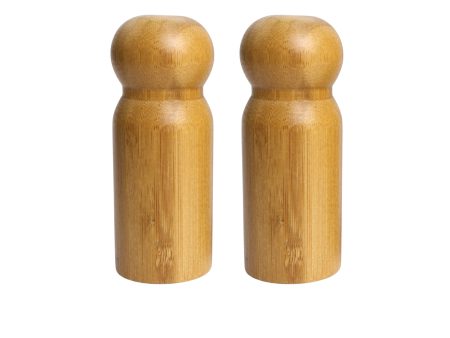 Eurochef Bamboo Salt & Pepper Shaker Fashion