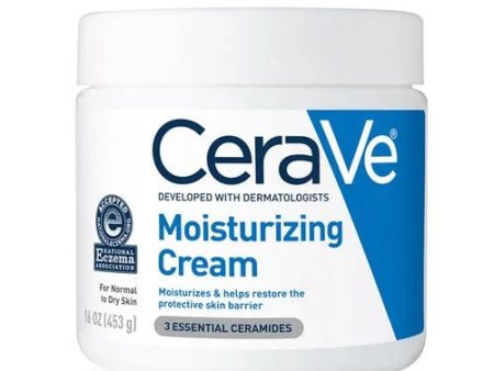 Cerave Moisturizing Cream 453g For Discount