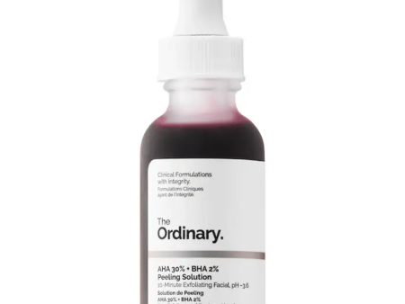 The Ordinary AHA 30% + BHA 2% Peeling Solution Online now