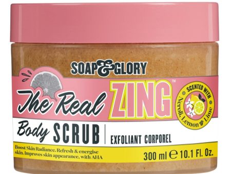 Soao and Glory The Real Zing Body Scrub Online Hot Sale