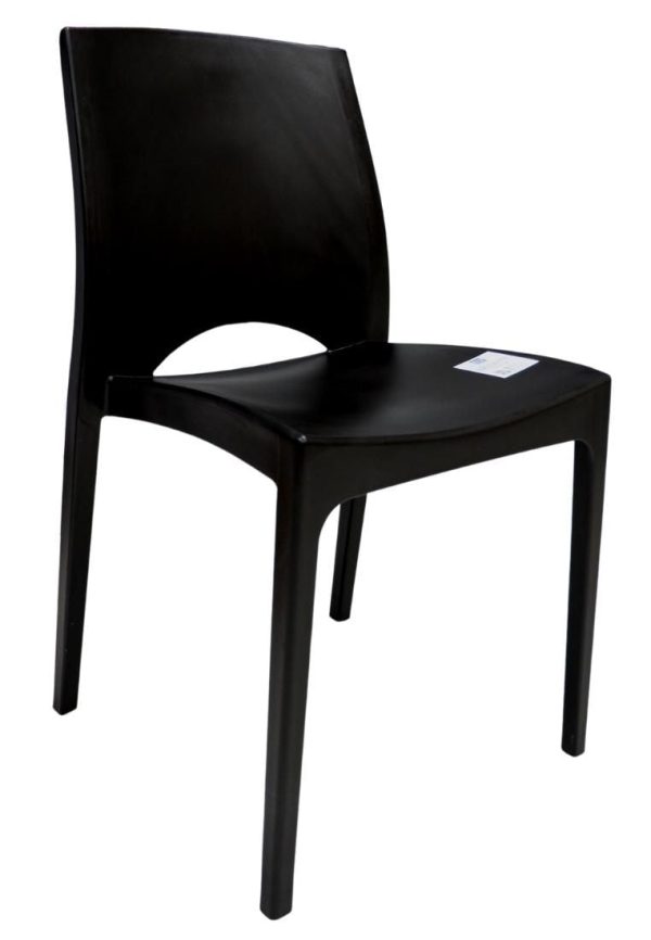 Brooklyn Plastic Chair - 41 x 43 x 82cm Online Hot Sale