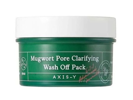 Axis-Y Mugwort Pore Clarifying Wash Off Pack on Sale