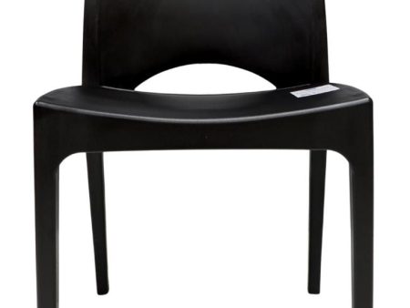 Brooklyn Plastic Chair - 41 x 43 x 82cm Online Hot Sale