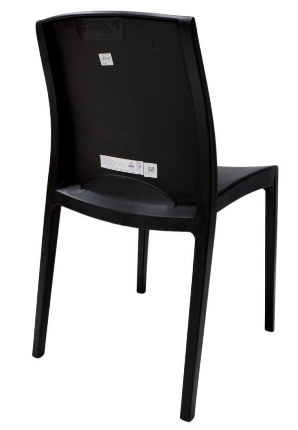 Brooklyn Plastic Chair - 41 x 43 x 82cm Online Hot Sale