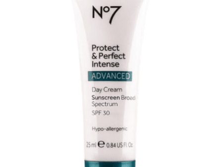 No7 Protect & Perfect Intense ADVANCED Day Cream 25ml For Sale