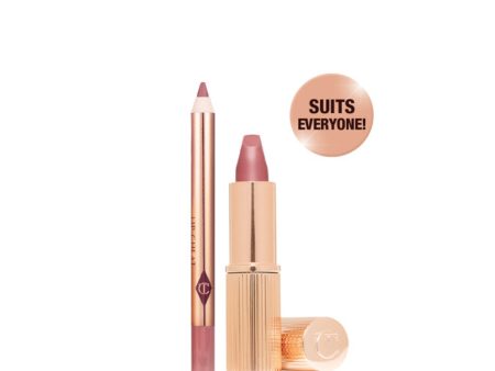 Charlotte Tilbury MINI PILLOW TALK ORIGINAL LIP KIT Online Sale