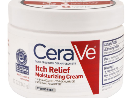 Cerave Itch Relief Moisturizing Cream 340g Cheap