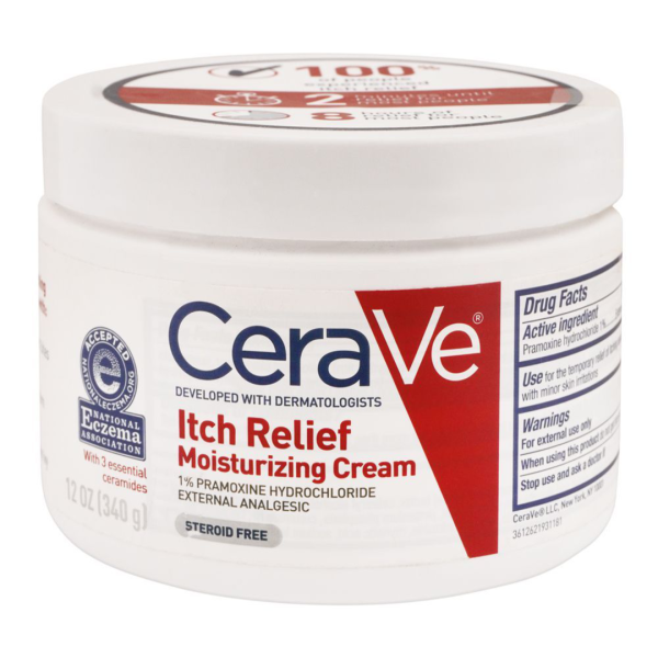 Cerave Itch Relief Moisturizing Cream 340g Cheap