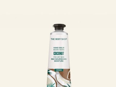 The Body Shop Coconut Hand cream 30ml on Sale