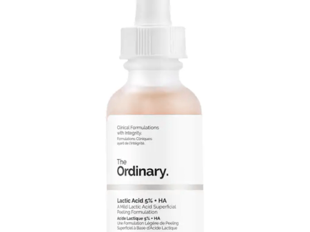 The Ordinary Lactic Acid 5% + HA Supply