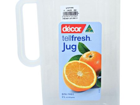 Decor Tellfresh Graduated Jug 2L Online