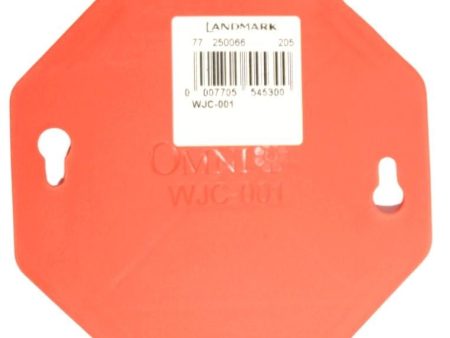 Omni PVC Junction Box Cover 10 x 0.2 x 10cm Sale