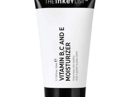 The Inkey List VITAMIN B, C AND E MOISTURIZER Sale