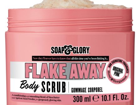 Soap And Glory Pink Flake Away Exfoliating Body Scrub 300ml Online