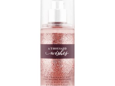 Bath & Body Works Thousand Wishes Fragrance Mist Supply