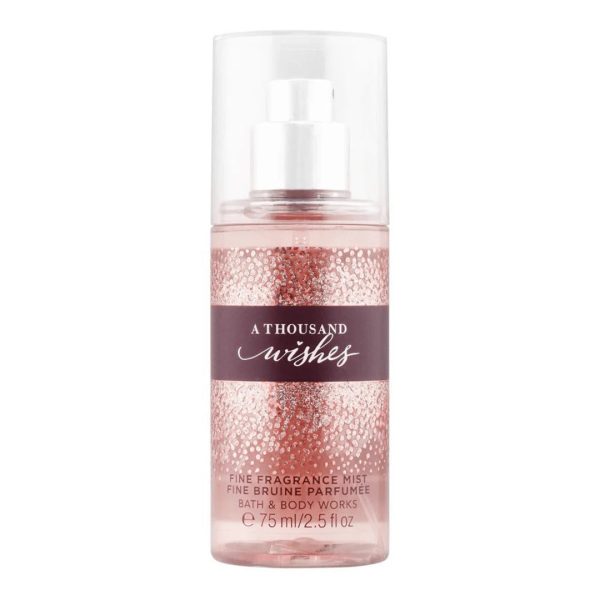 Bath & Body Works Thousand Wishes Fragrance Mist Supply