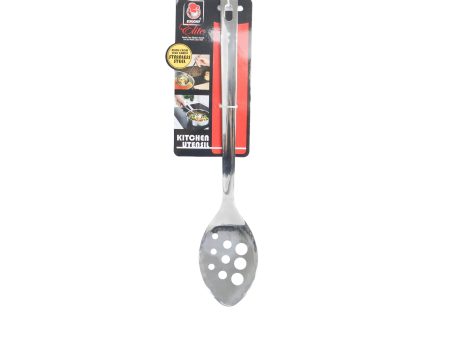 Eurochef Elite Series Stainless Slotted Spoon For Cheap