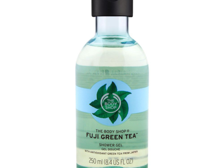 The Body Shop Fuji Green Tea Shower Gel 250ml on Sale