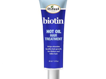 Difeel Hot Oil Hair Treatment with Biotin 45ml Cheap