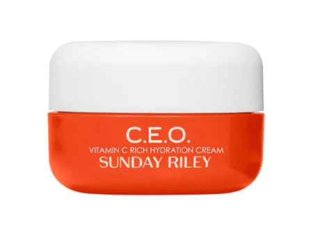 Sunday Riley C.E.O. VITAMIN C RICH HYDRATION CREAM 15g Hot on Sale