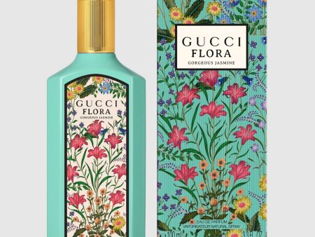 Gucci Flora Gorgeous Jasmine, 100ml, eau de parfum Hot on Sale