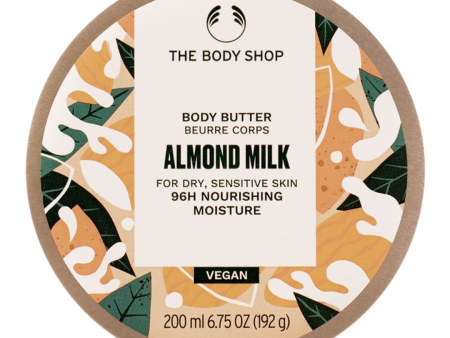 The Body Shop Almond Milk Body Butter 200ml Fashion