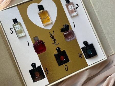 YSL miniature perfume set Online